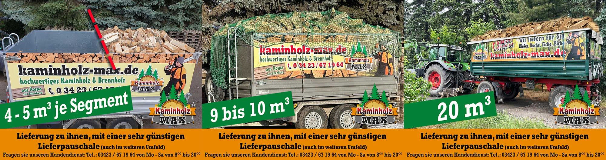 Kaminholz - Kaminholz Max®