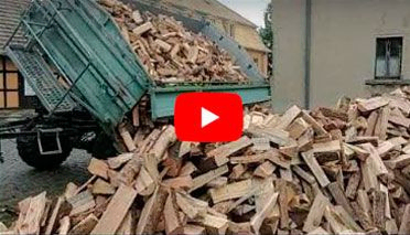 Holz abkippen
